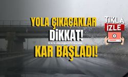 Zonguldak-İstanbul-Ankara Yönüne Gidecekler Dikkat! Kar Yağışı ve Yoğun Sis Uyarısı...