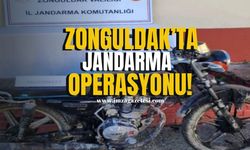 Zonguldak'ta Jandarma Operasyonu!