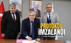 Zonguldak'ta "Eğitim ve Farkındalık Çalışmaları Protokolü" İmzalandı...