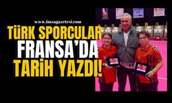 Türk Sporcular Nîmes Salon Dünya Kupası’nda Tarih Yazdı! | Spor Haber