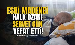 Zonguldak madenlerinde çalışan Posoflu Ozan Servet Gün vefat etti... | Zonguldak Haber