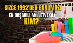 Sizce 1992’den günümüze en başarılı milletvekili kim?