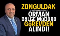 Zonguldak Orman Bölge Müdürü Faruk Bayraktaroğlu görevden alındı