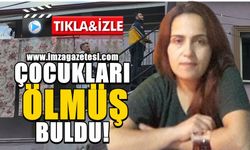 Zonguldak'ta olay! 2 çocuklu kadın böyle bulundu!