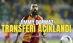 Zonguldak'a gelmişti! Jimmy Durmaz transferi resmen duyurulmaya hazırlanıyor