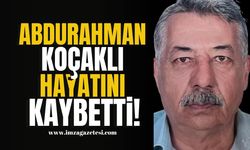 Zonguldak’ın Tanınan İsmi Abdurahman Koçaklı Hayatını Kaybetti! | Zonguldak Haberleri