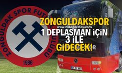 Zonguldakspor 1 deplasman için 3 farklı ile gidecek