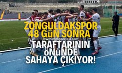 Zonguldakspor 48 gün sonra taraftarının önünde 3 puan için sahaya çıkıyor!