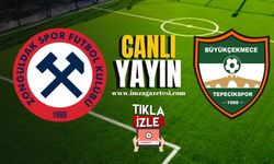 Zonguldakspor - Büyükçekmece Tepecikspor maçı! Tıkla, canlı izle...