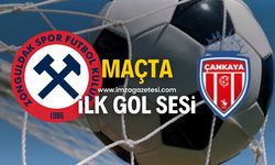 Zonguldakspor-Çankaya FK maçında ilk gol sesi!