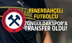 Zonguldakspor Fenerbahçeli futbolcuyu kadrosuna kattı