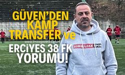 Zonguldakspor FK Teknik Direktörü Can Güven'den kamp süreci ve transfer yorumu