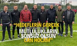 Zonguldakspor FK Yönetim Kurulu, Can Güven'in doğum gününü kutladı