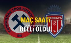 Zonguldakspor ile Çankaya FK arasındaki hazırlık maçının saati belli oldu