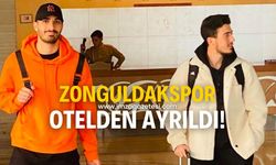 Zonguldakspor otelden ayrıldı