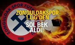 Zonguldakspor sol bek transferini 1.Lig'den yaptı