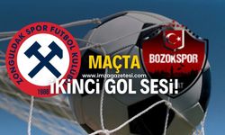 Zonguldakspor-Yozgat Belediye Bozokspor maçında ikinci gol sesi