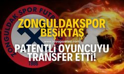 Zonguldakspor'a Beşiktaş patentli orta saha