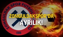 Zonguldakspor'da ayrılık! Sözleşmesi feshedildi