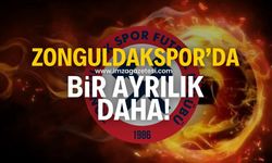 Zonguldakspor'da bir ayrılık daha yaşandı