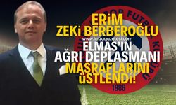 Zonguldakspor’un Ağrı deplasman masraflarını Erim Zeki Berberoğlu karşıladı