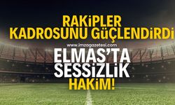 Zonguldakspor'un rakipleri kadrosunu güçlendirdi! Elmas'ta sessizlik hakim