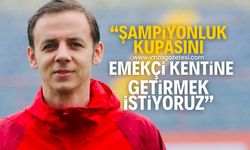 Zonguldakspor'un yeni transferi Gökhan Köseoğlu, "Şampiyonluk kupasını emekçi kentine getirmek istiyoruz"