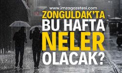 Zonguldak'ta bu hafta hava nasıl olacak? | Zonguldak hava durumu | Zonguldak haber