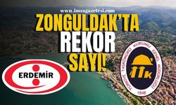 Zonguldak’ta işte rekor emeklilik sayısı! | Zonguldak Haber