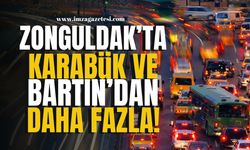 Zonguldak'ta Karabük ve Bartın'dan daha fazla! | Zonguldak Haber