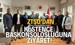 ZTSO'dan Köstence Başkonsolosluğuna ziyaret