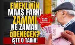 2025 Emekli Maaş Zammı Fark Ödemeleri Ne Zaman Başlıyor? İşte O Tarih! | Emekli Haberleri