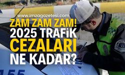 2025 Trafik Cezaları Açıklandı: İşte Yeni Zamlı Tarifeler | Gündem haber