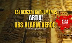 UBS'den Flaş altın öngörüsü! Eşi Benzeri Görülmemiş Fiyat Hareketleri!