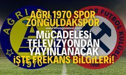 Ağrı 1970 Spor-Zonguldakspor maçı televizyondan canlı yayınlanacak! İşte frekans bilgileri