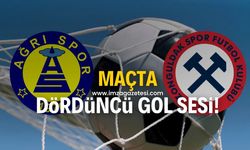 Ağrı 1970 Spor-Zonguldakspor maçında dördüncü gol sesi!