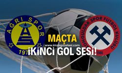 Ağrı 1970 Spor-Zonguldakspor maçında ikinci gol sesi!