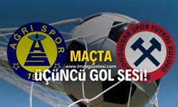 Ağrı 1970 Spor-Zonguldakspor maçında üçüncü gol sesi!