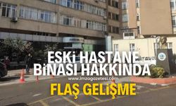 Eski hastane binası sorununa neşter vuruluyor! İşte detaylar