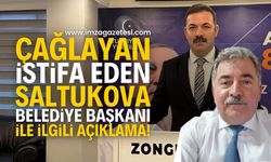 AK Parti İl Başkanı Mustafa Çağlayan, istifasını sunan Saltukova belde başkanıyla ilgili açıklama yaptı!