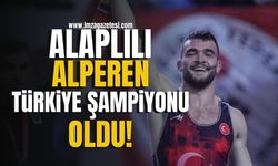 Alaplılı Alperen Atar, U23 Türkiye Şampiyonu Oldu! | Alaplı Haberleri