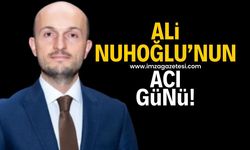 Ali Nuhoğlu'nun acı günü!