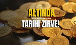 Altında tarihi zirve!