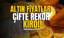 Altın Fiyatları Çifte Rekor Kırdı! Asgari Ücreti Geçti! | Altın Haberleri