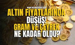 Altın Fiyatlarında Düşüş! Gram ve Çeyrek Altın Ne Kadar Oldu? | Altın Haberleri