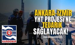 Ankara-İzmir YHT Projesi İçin KARDEMİR'den Tedarik Edilecek! | İmza