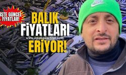 Kar Sonrası Tezgahlar Şenlendi, Balık Fiyatları Eriyor!