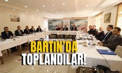 Bartın’da toplandılar!