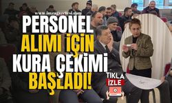 Bartın Belediyesi, Personel Alımı İçin Kura Çekimi Başladı! | Bartın Belediyesi