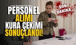 Bartın Belediyesi, Personel Alımı İçin Kura Çekimi Sonucu Belli Oldu! | İmza